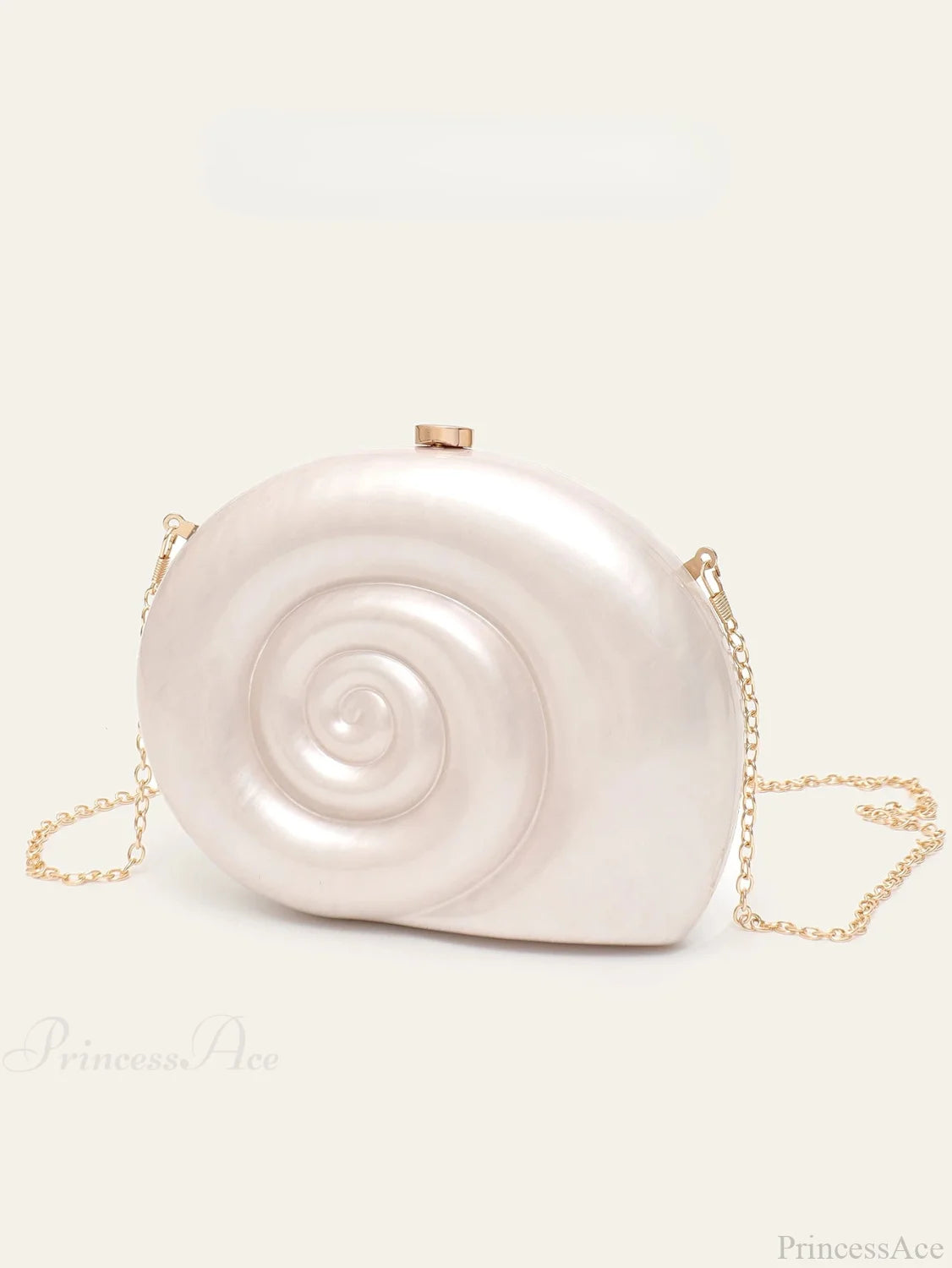 Chic Snail Shaped Acrylic Clutch Bag Evening Party Bag SHELL clutchbag-250126
