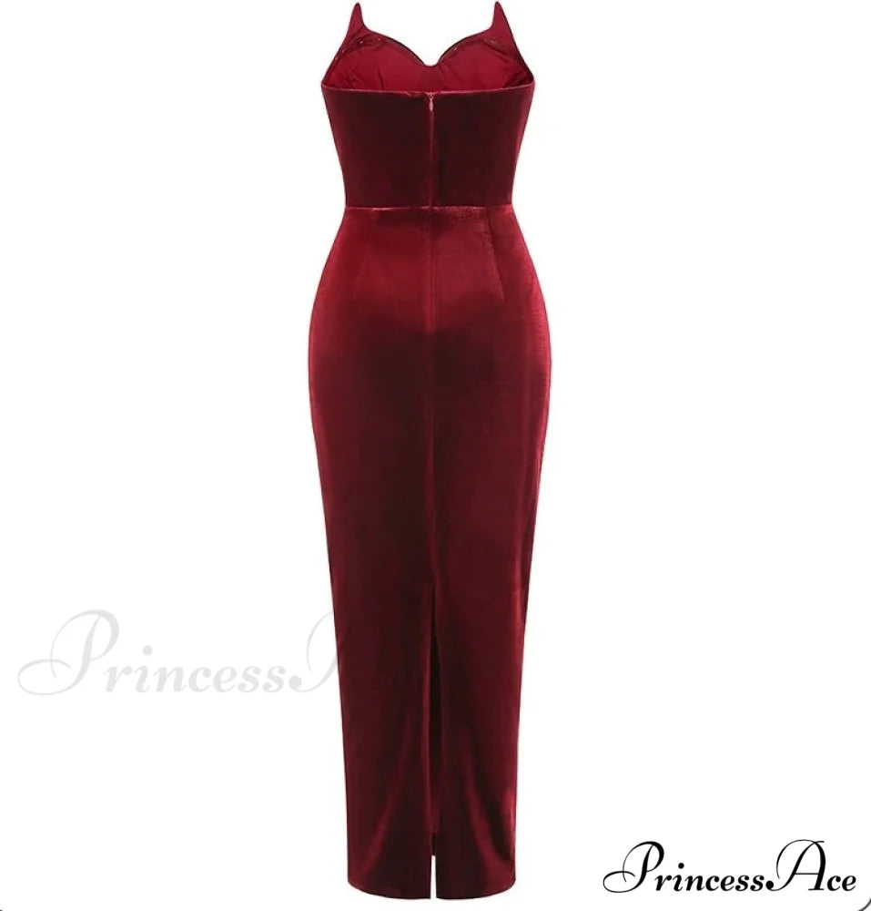 Cinti Elegant Maxi Dress