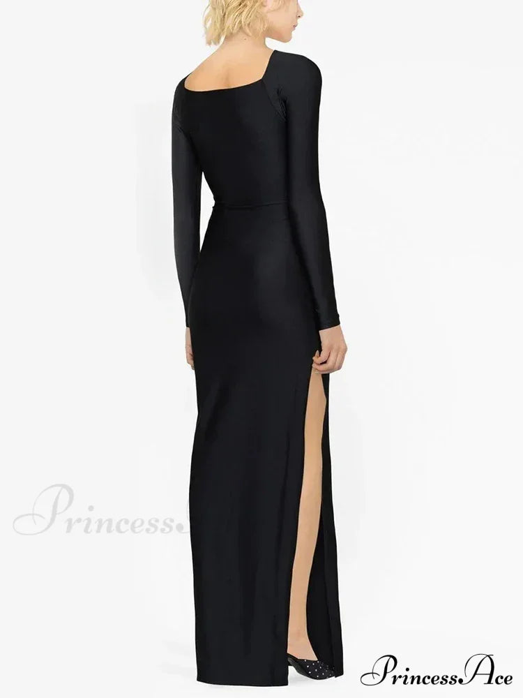 Claudia Elegant Maxi Dress