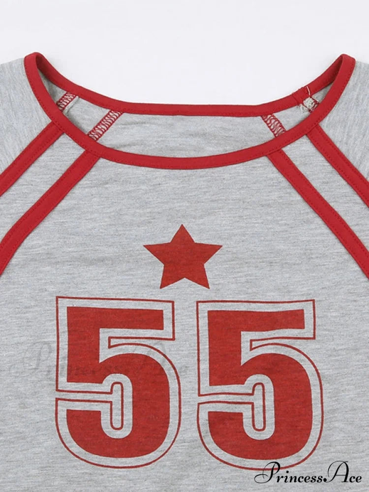 Contrast Trim Cropped Trendy Halter Tank Top Long Sleeves