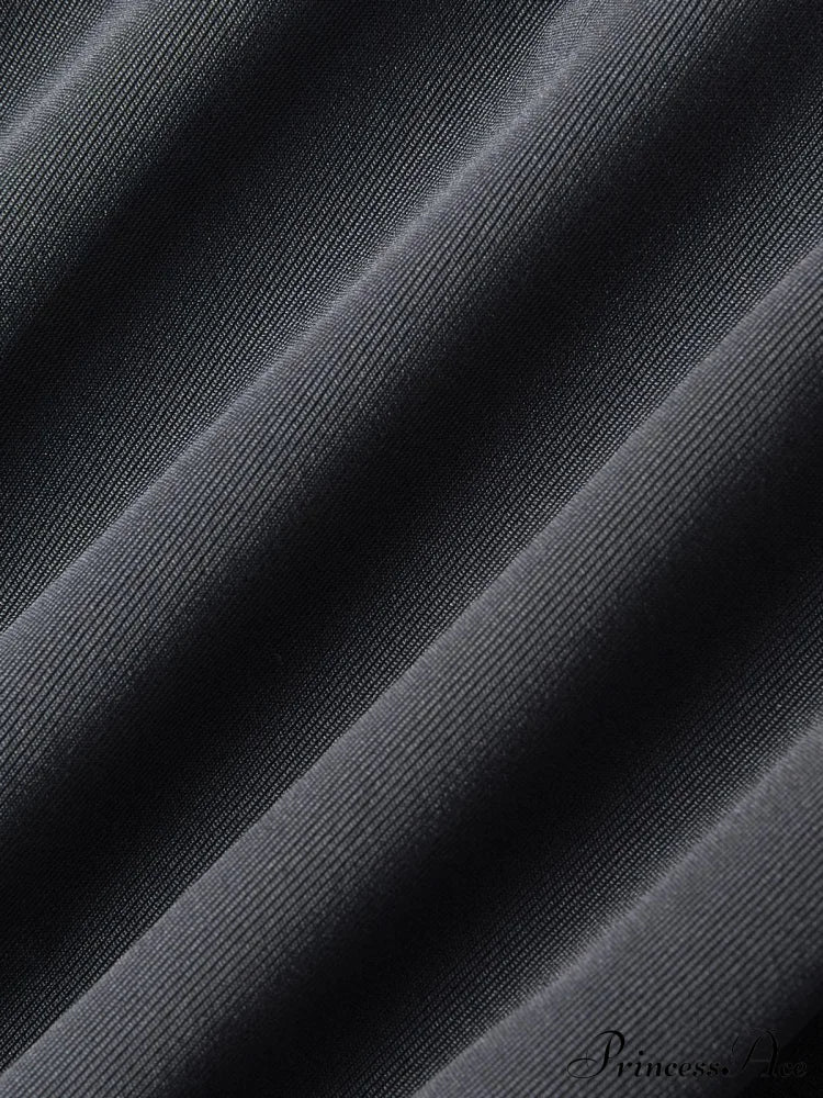 Contrast Trim Rib-Knit Trendy Crop Cami Top Tank Tops&Camis