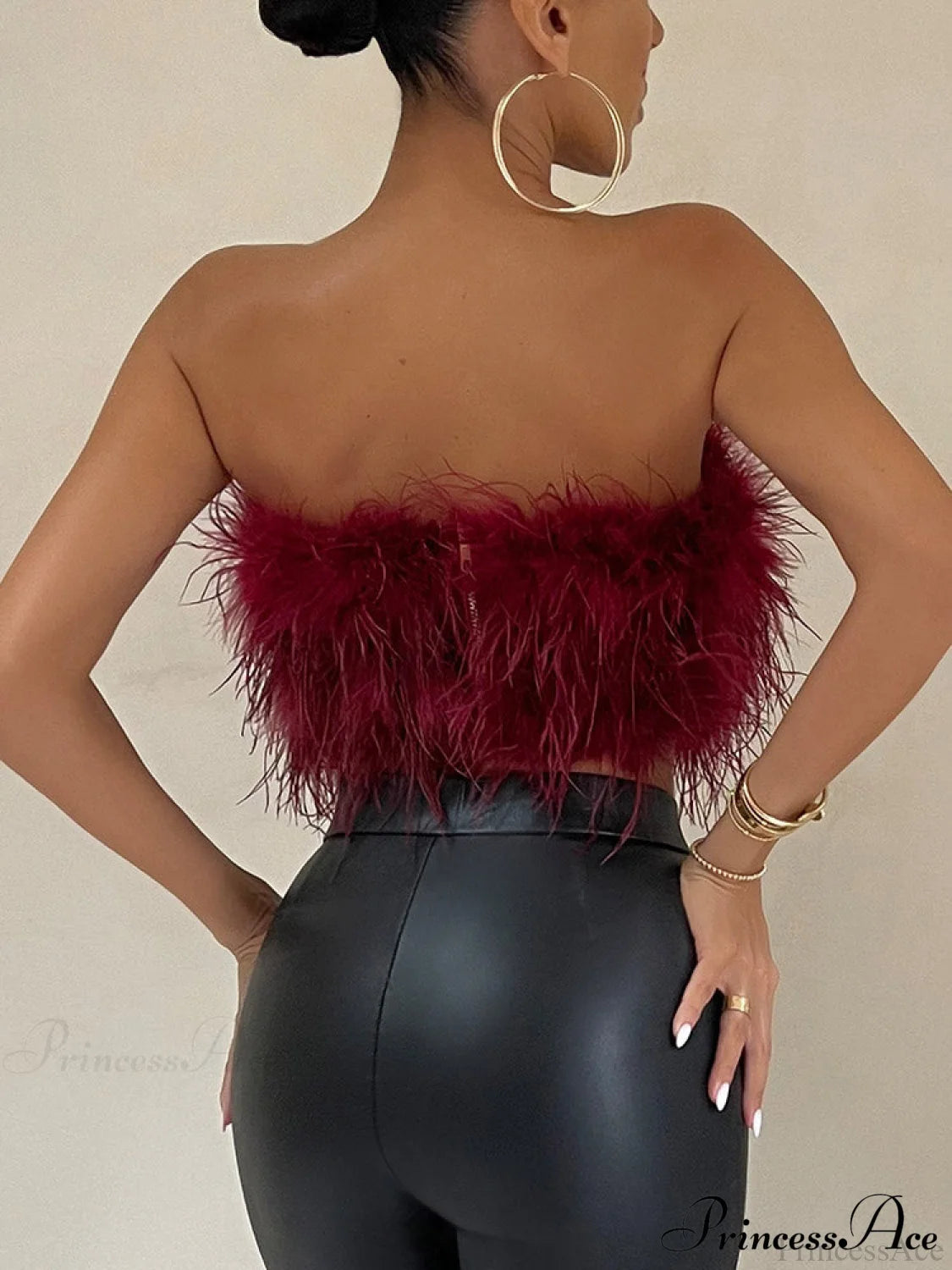 Crop Tank Top & Modern Split Maxi Skirt Set Shirts Tops