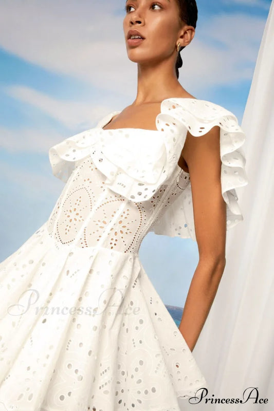 Dalia Elegant Mini Dress