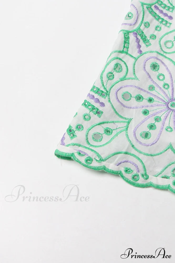 Dalia Elegant Mini Dress