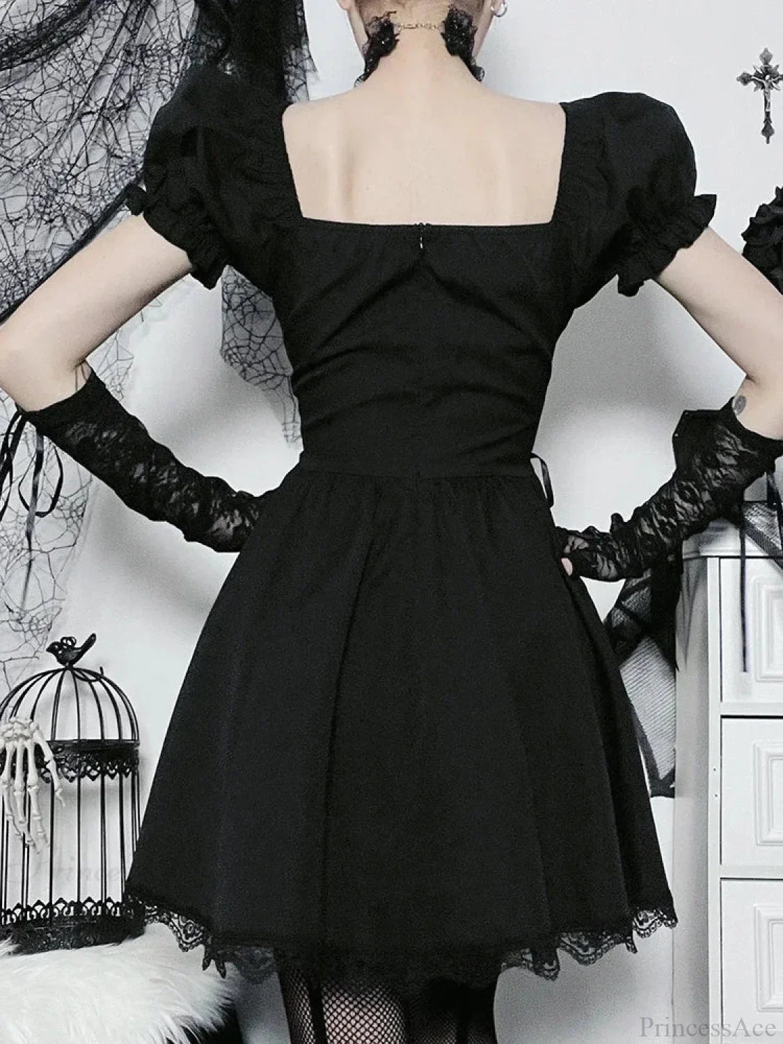 Dark Bandage Corset Small Dress