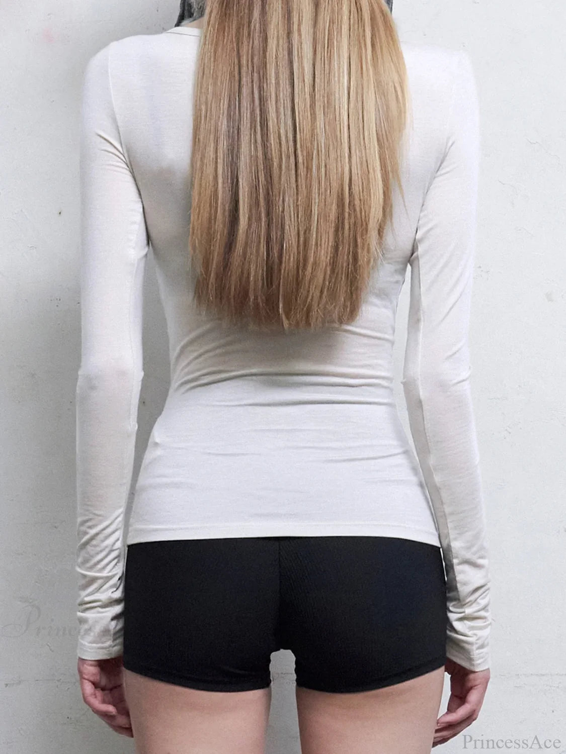 Dark Casual Printed Gothic Slim O-Neck Knit Top knittop-250126