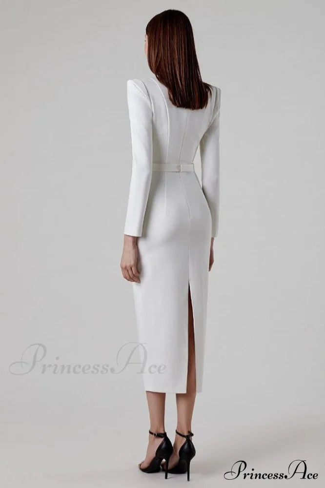 Delilah Bandage Stylish Midi Dress