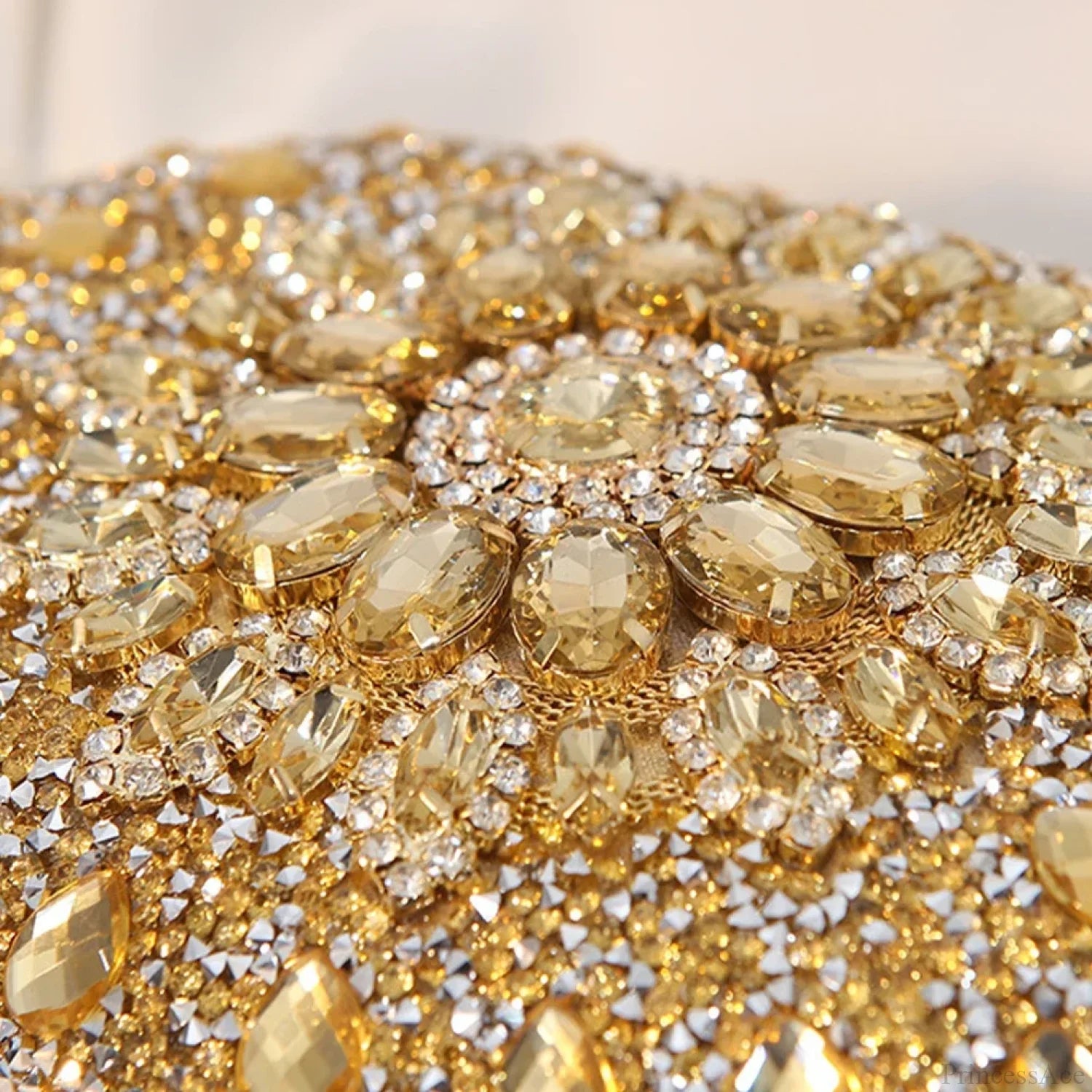 Diamond Luxury Crystal Clutch Evening Wedding Party Purse clutchbag-250126