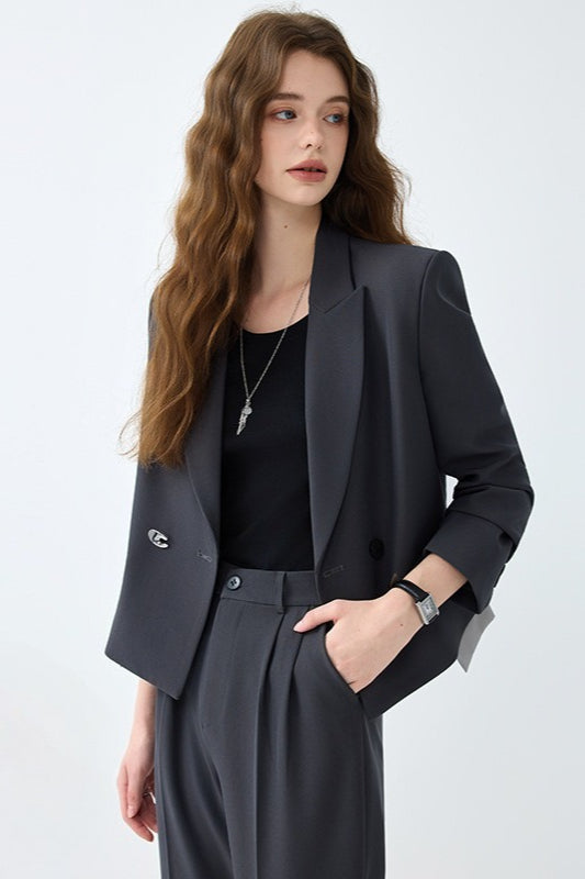 Casual Loose Fit Blazer