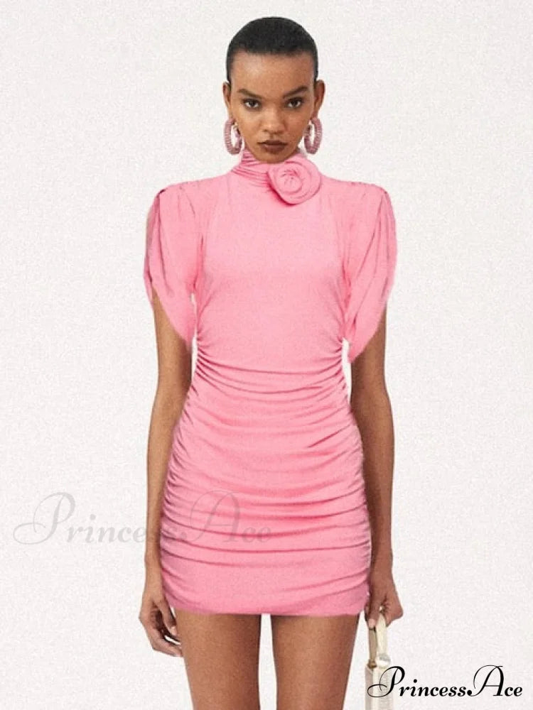 Elena Elegant Mini Dress