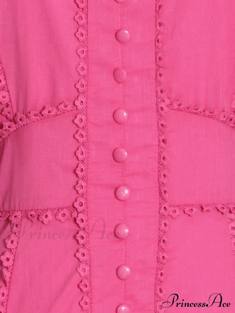 Elizabeta Elegant Maxi Dress Xl / Blue