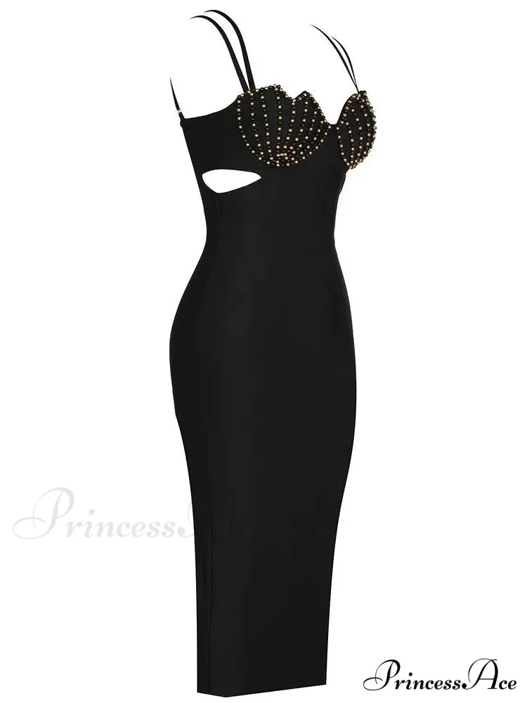 Elyse Elegant Midi Dress