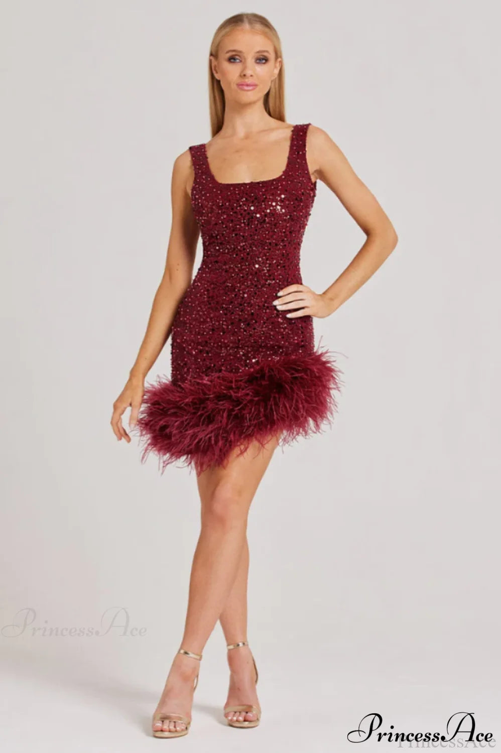 Evie Elegant Pink Dress