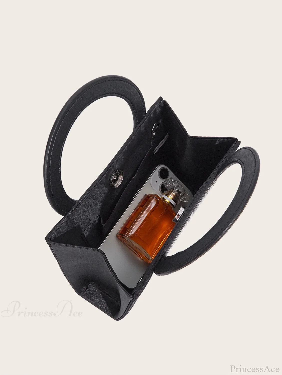 Fashion Elegant Luxury Clutch Evening Party Banquet Shoulder Bag BLACK clutchbag-250126