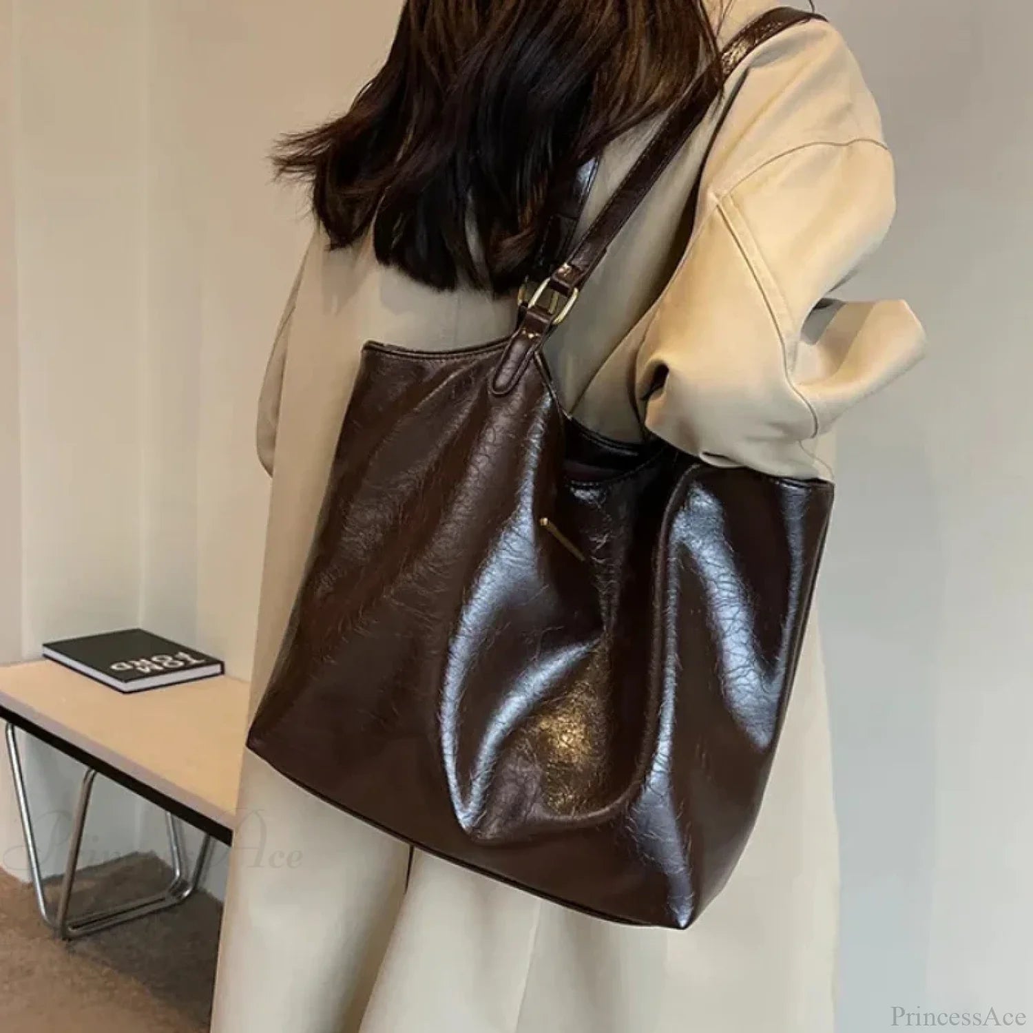 Fashion Straw Summer Beach Shoulder Bag shoulder-250126