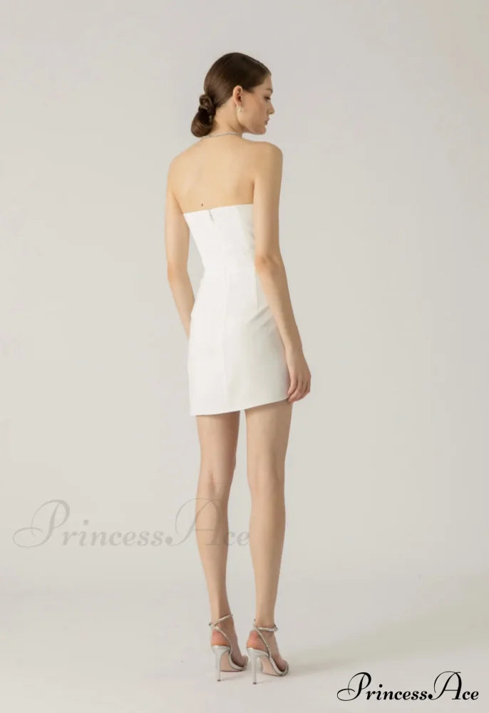 Fleur Elegant Mini Dress 16 Days / 00 Xxs White