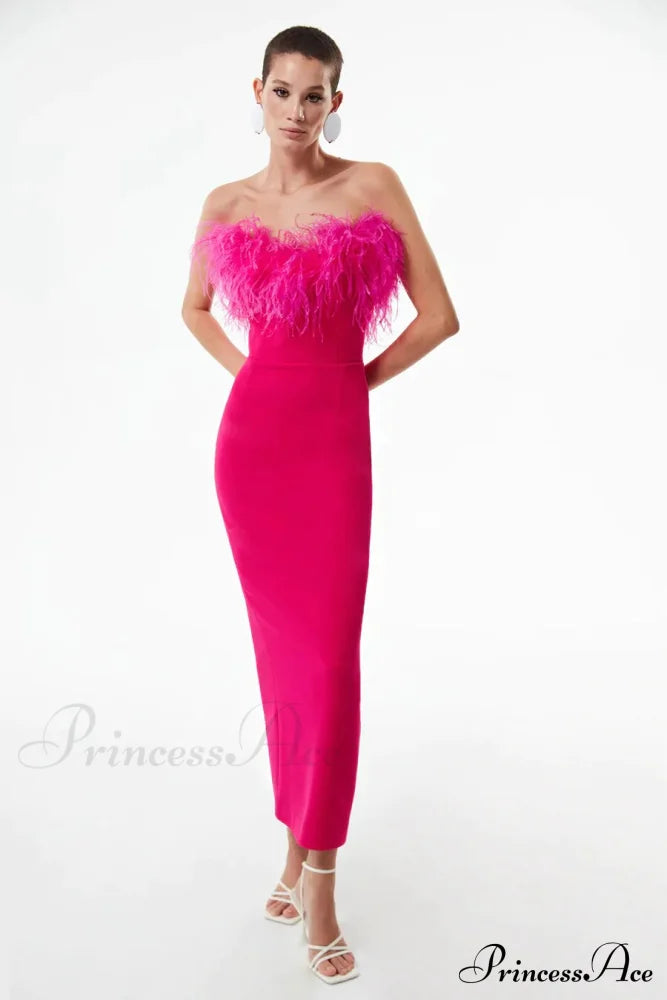 Georgina Elegant Maxi Dress