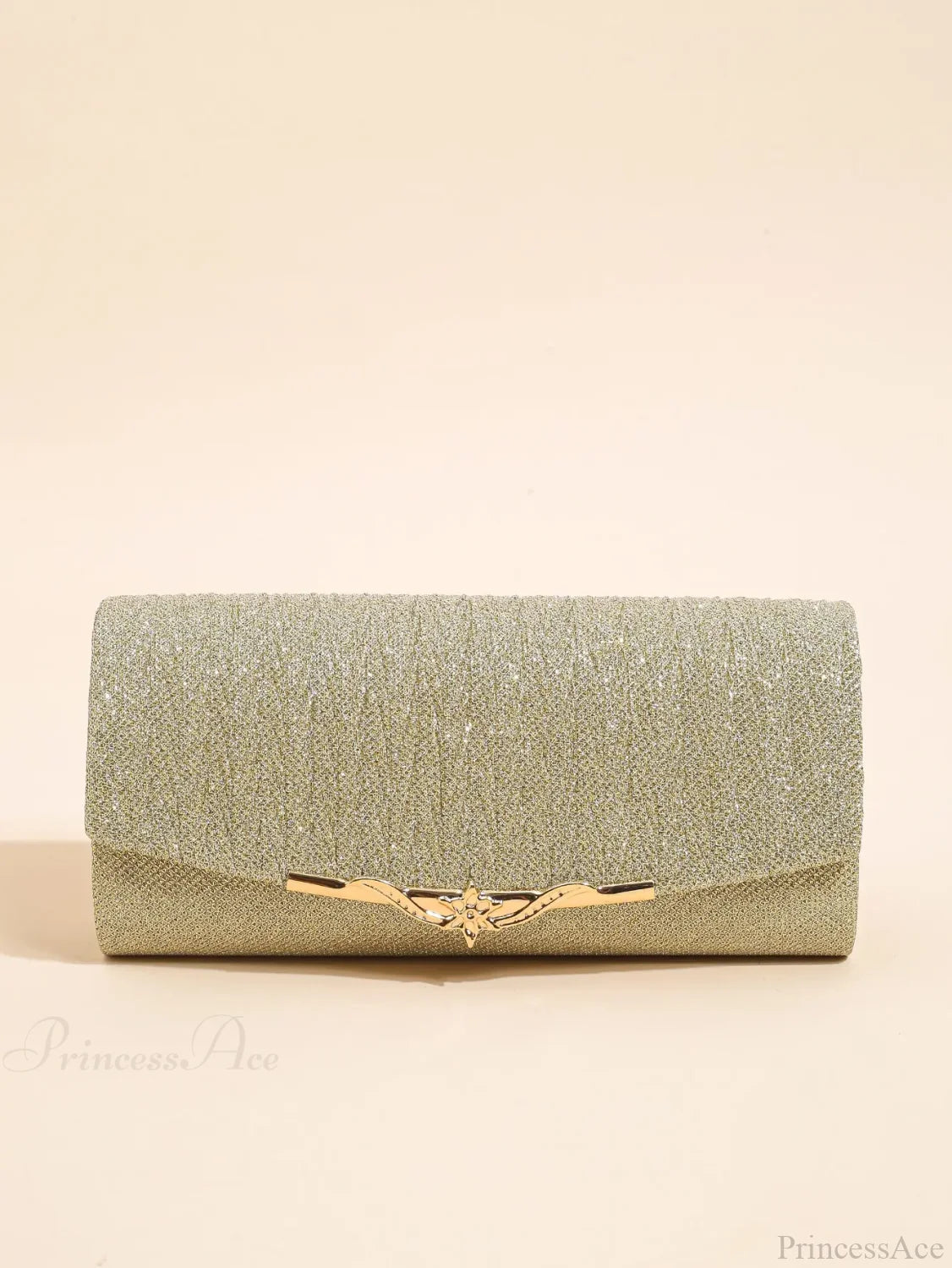 Glitter Envelope Evening Bag Detachable Chain Clutch Bag clutchbag-250126