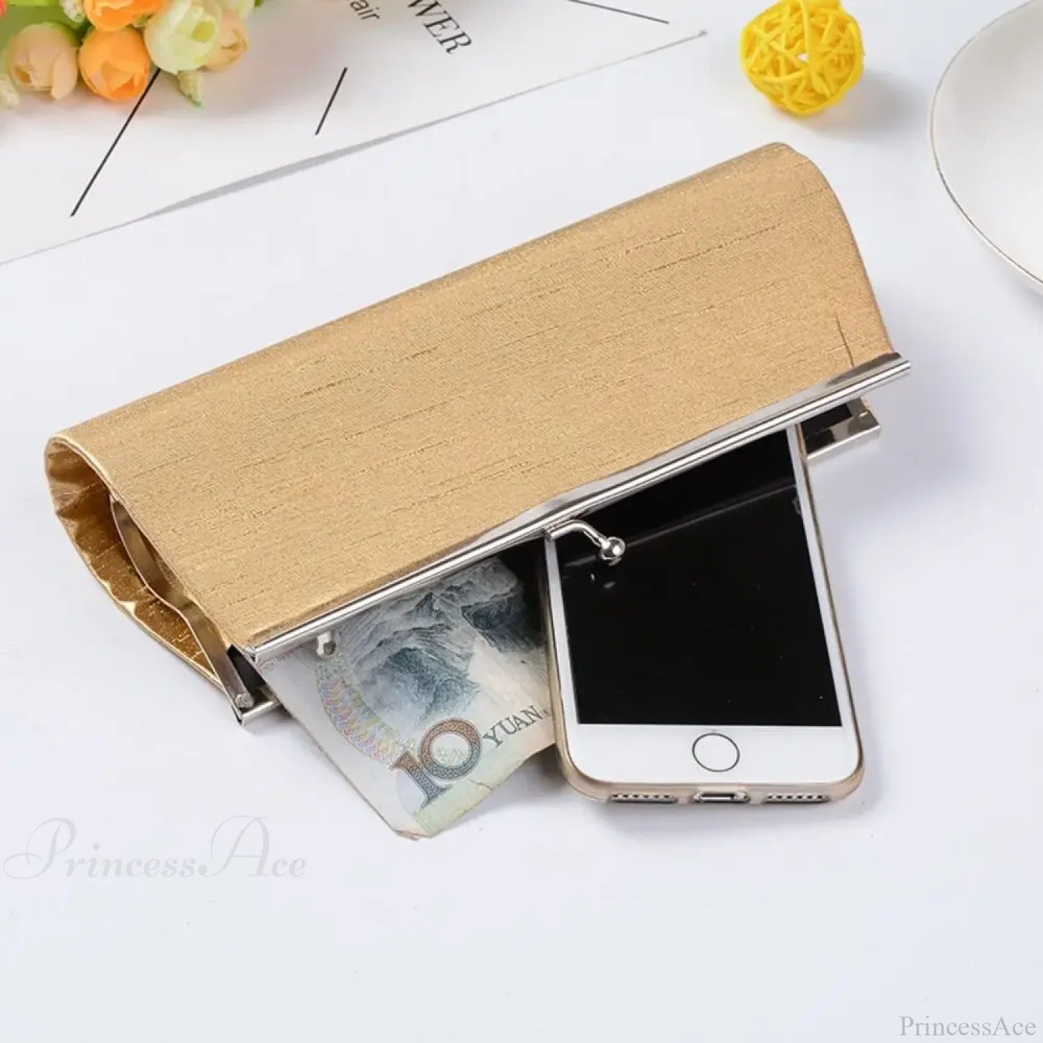 Glitter Evening Banquet Wedding Clutch Bag clutchbag-250126