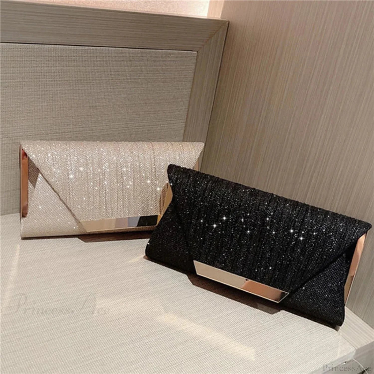 Glitter Party Clutch Bag Wristlet wristlet-250126