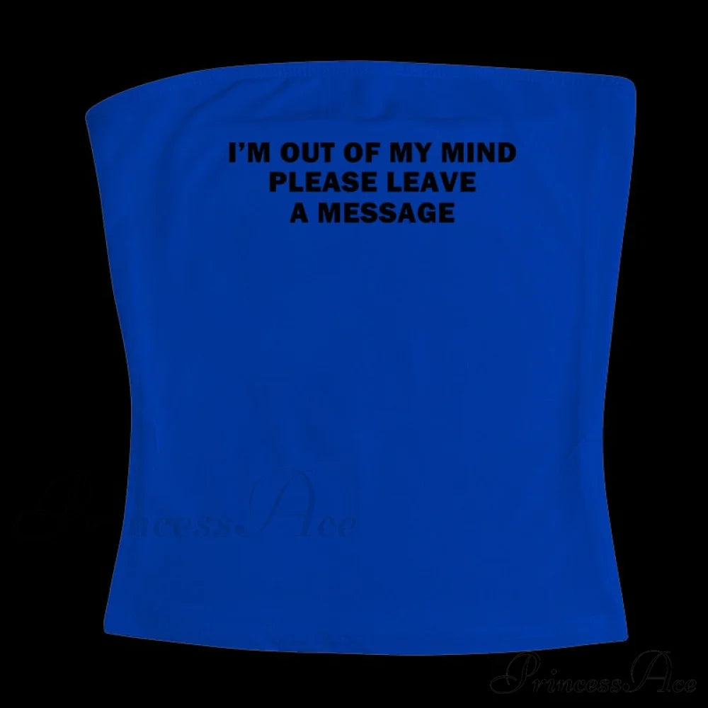 Graphic Text Cami Top - Free From Label