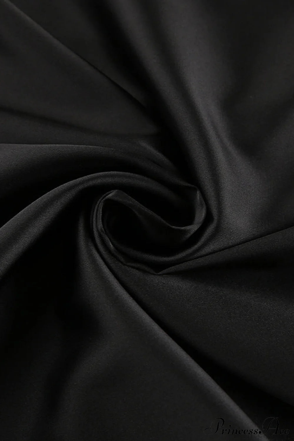 Halter Draped Satin Curvy Maxi Dress