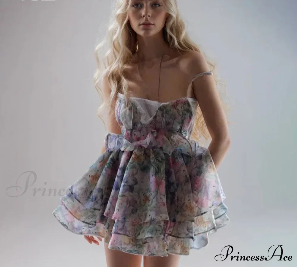 Irena Elegant Mini Dress