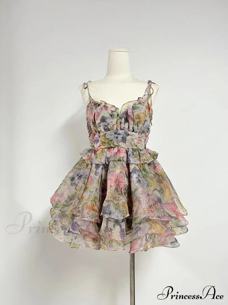 Irena Elegant Mini Dress