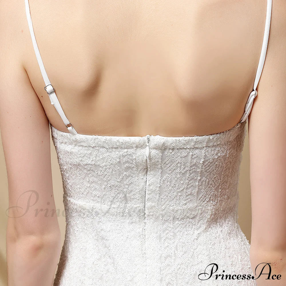 Jerry Sling-Mesh Stylish Fishtail Dress S.o. Long Dresses