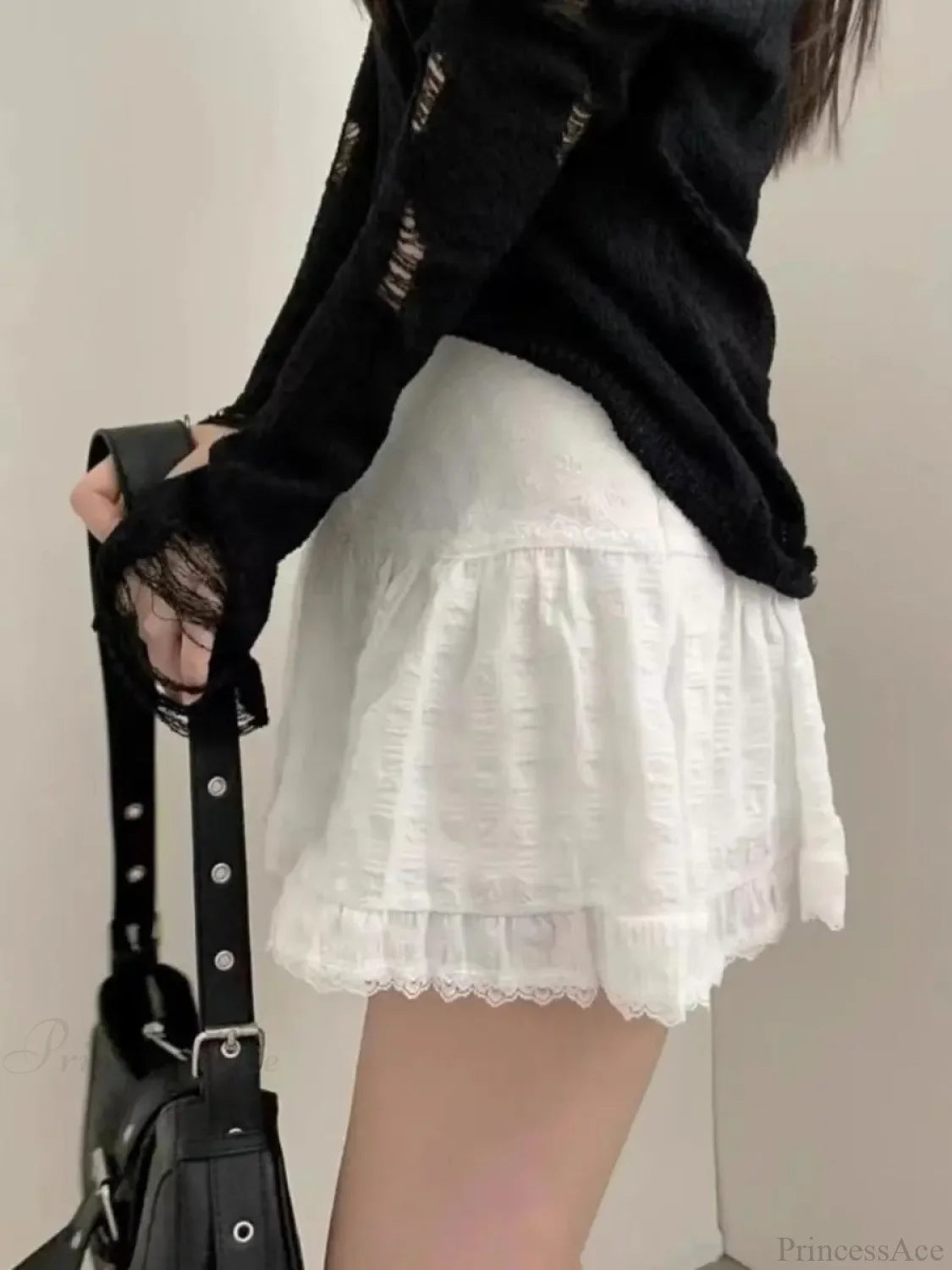 Lace Sweet Cake Waist Skirt skirts-250223