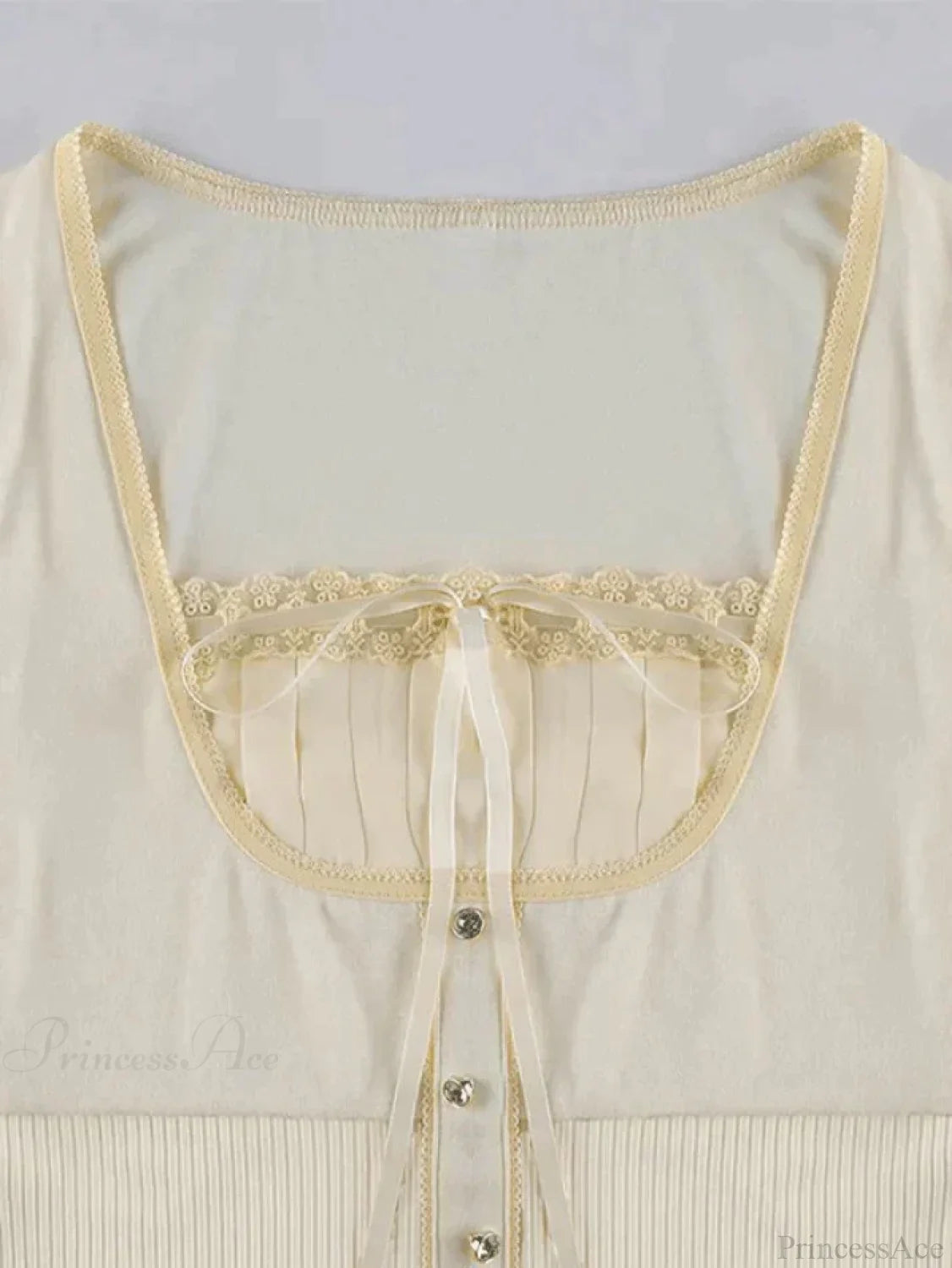 Lace Trim Padded Trendy Ribbed Crop Cami Top Sweaters