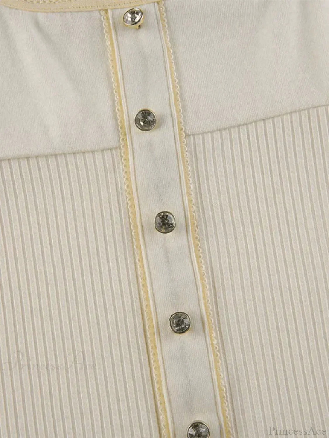 Lace Trim Padded Trendy Ribbed Crop Cami Top Sweaters