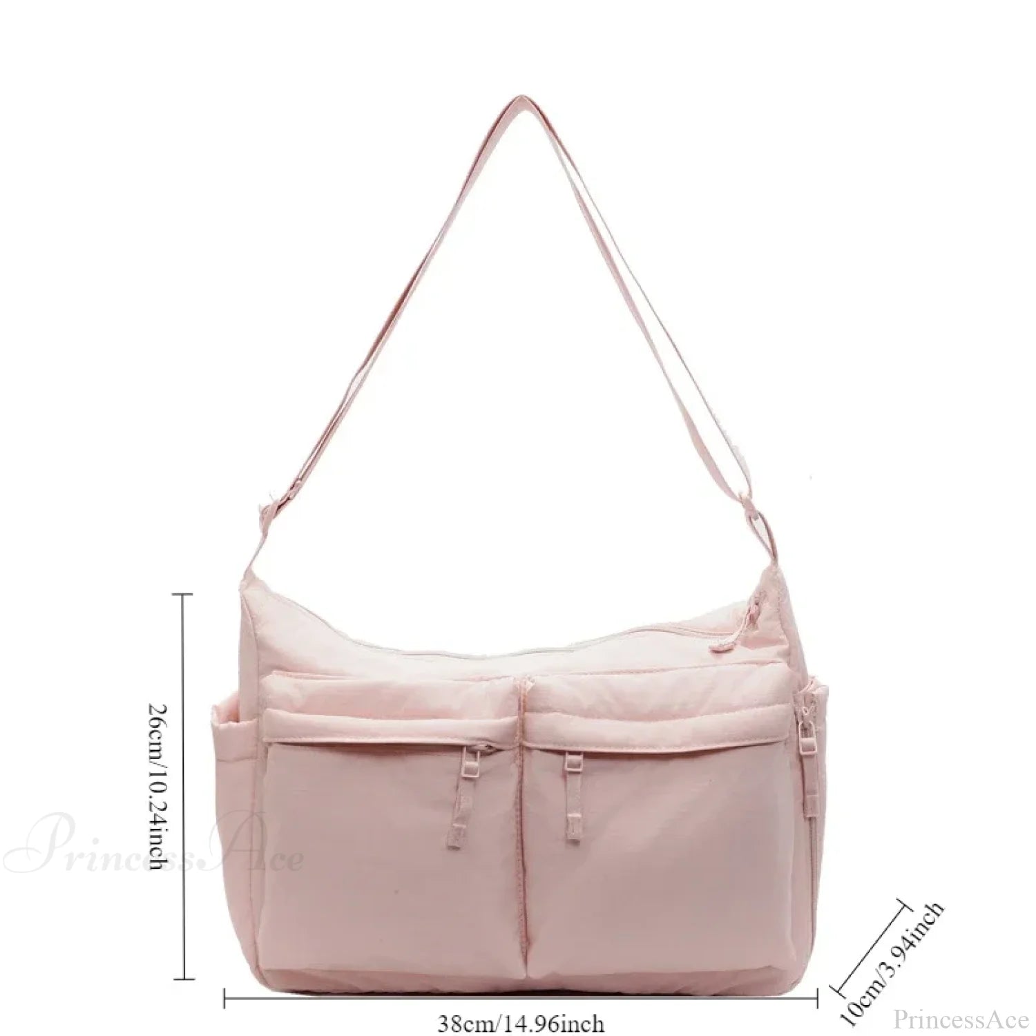 Large Capacity Nylon Waterproof Work Crossbody crossbody-250126