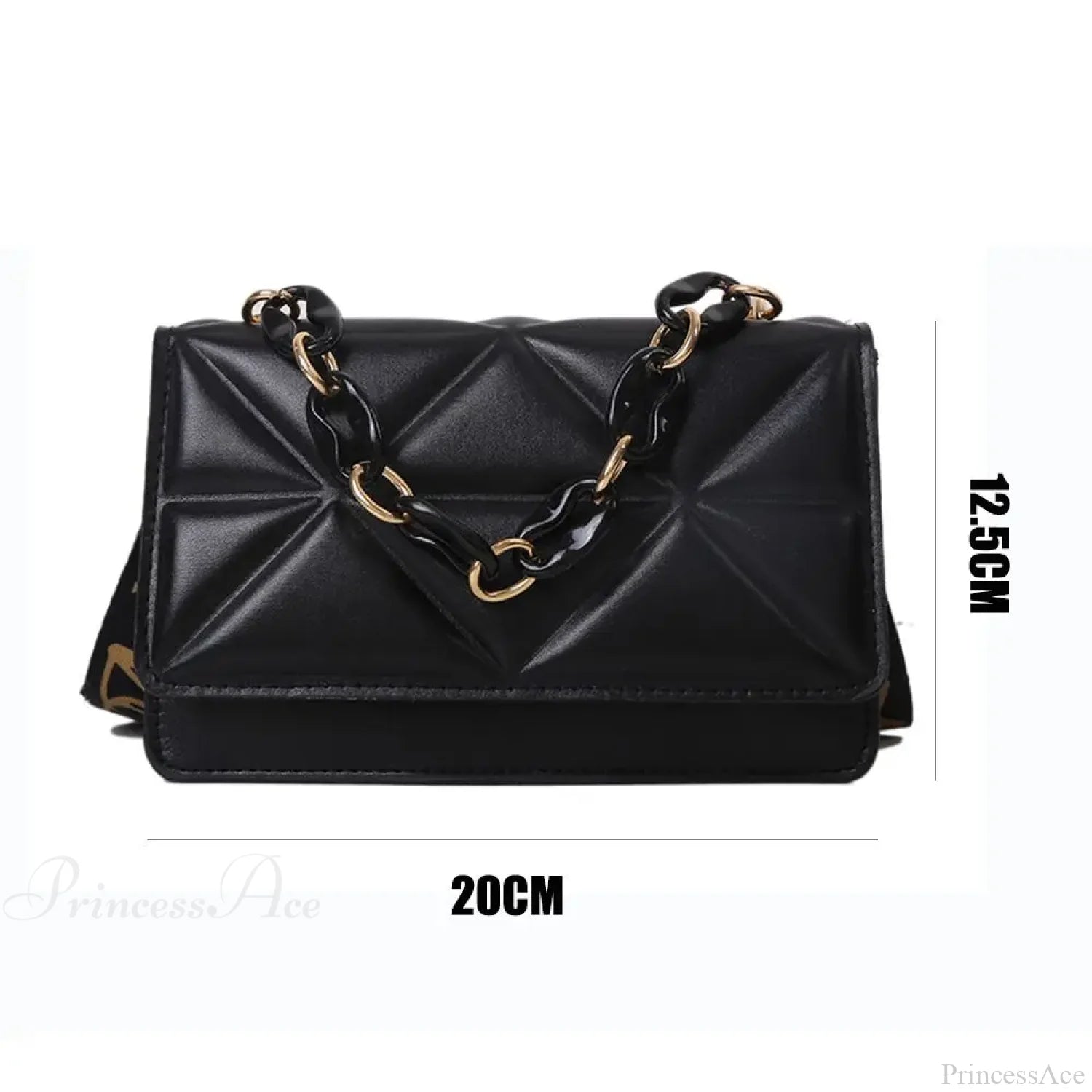 Large Capacity PU Leather Casual Crossbody crossbody-250126
