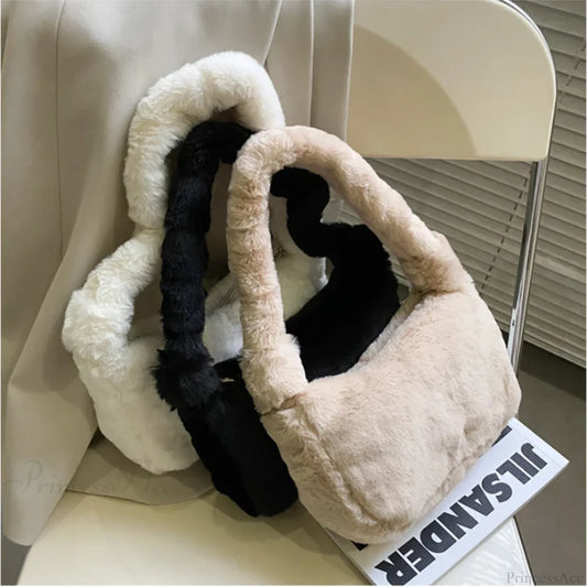 Large Capacity PU Leather Shoulder Bag shoulder-250126