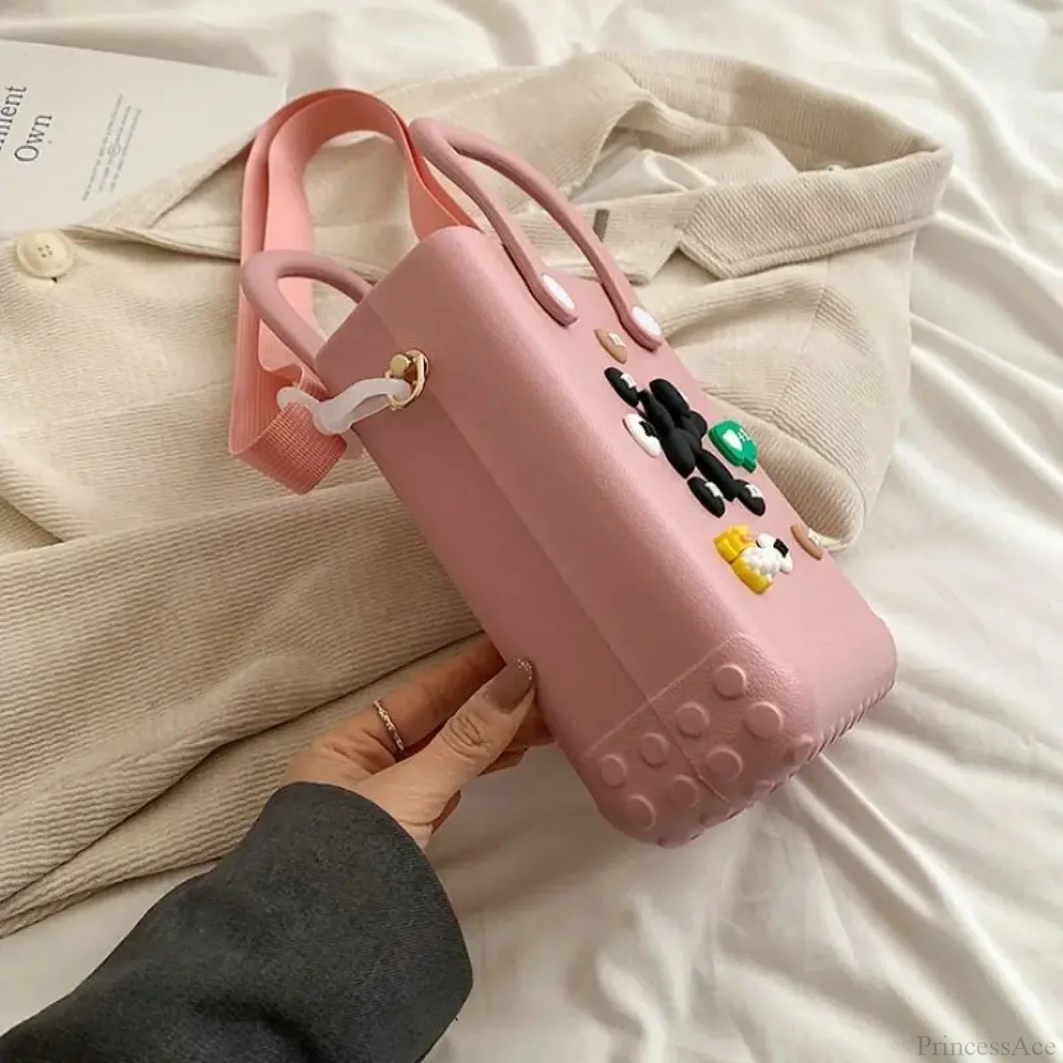 Lightweight Travel Beach Handbag Shoulder Bag for Women handbag-250126