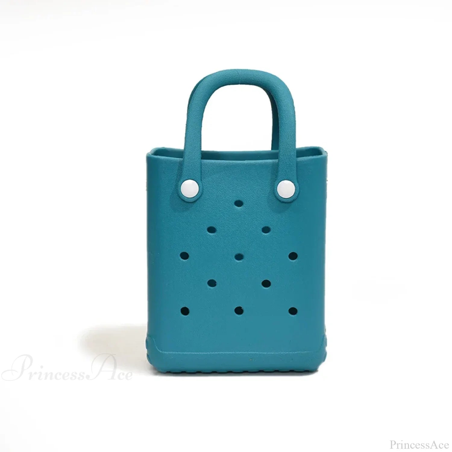 Lightweight Travel Beach Handbag Shoulder Bag for Women Blue / (20cm handbag-250126