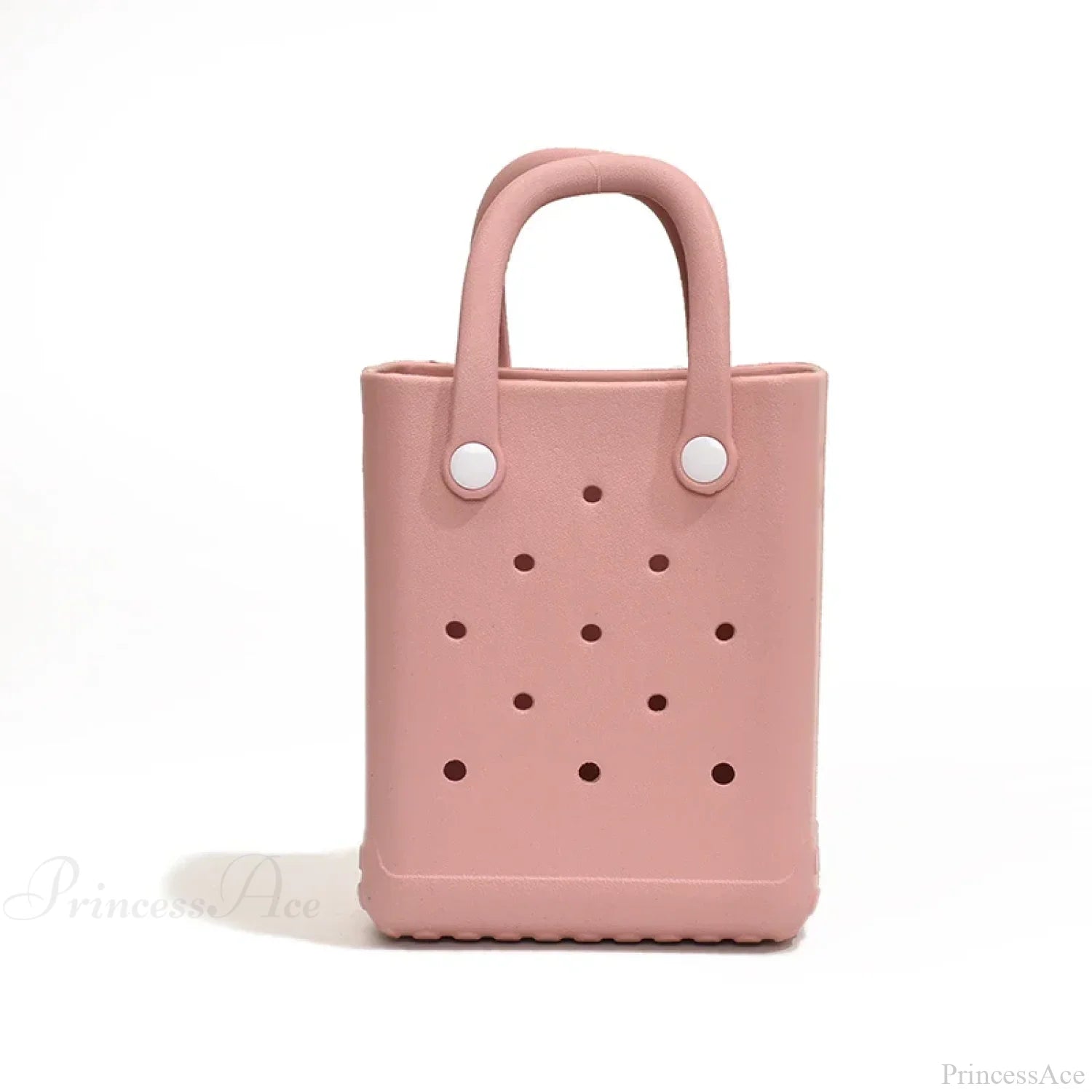 Lightweight Travel Beach Handbag Shoulder Bag for Women Pink / (20cm handbag-250126