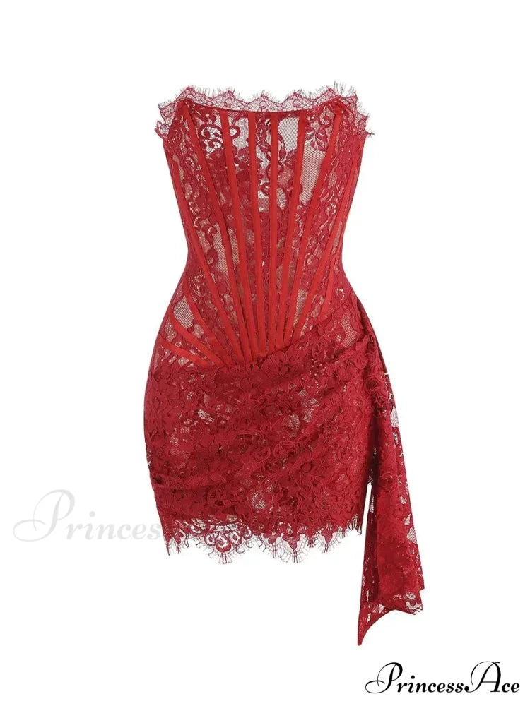 Margi Elegant Mini Dress