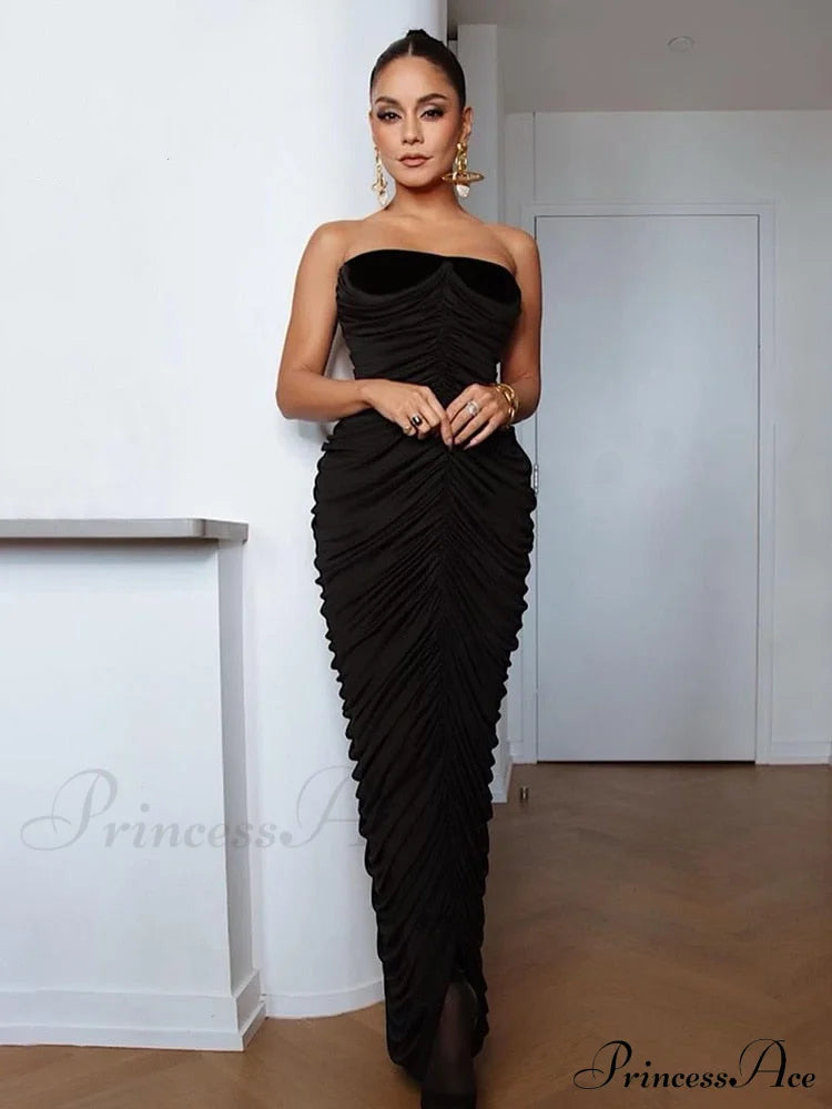 Marta Elegant Maxi Dress