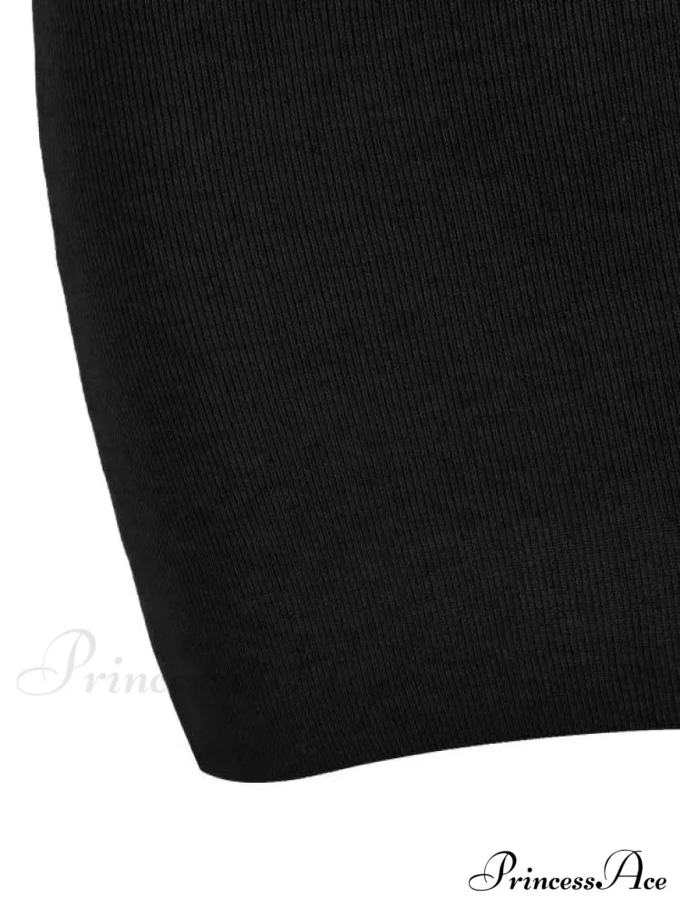 Mini Knitted Gown Fashion - Cami L / Gray Dresses