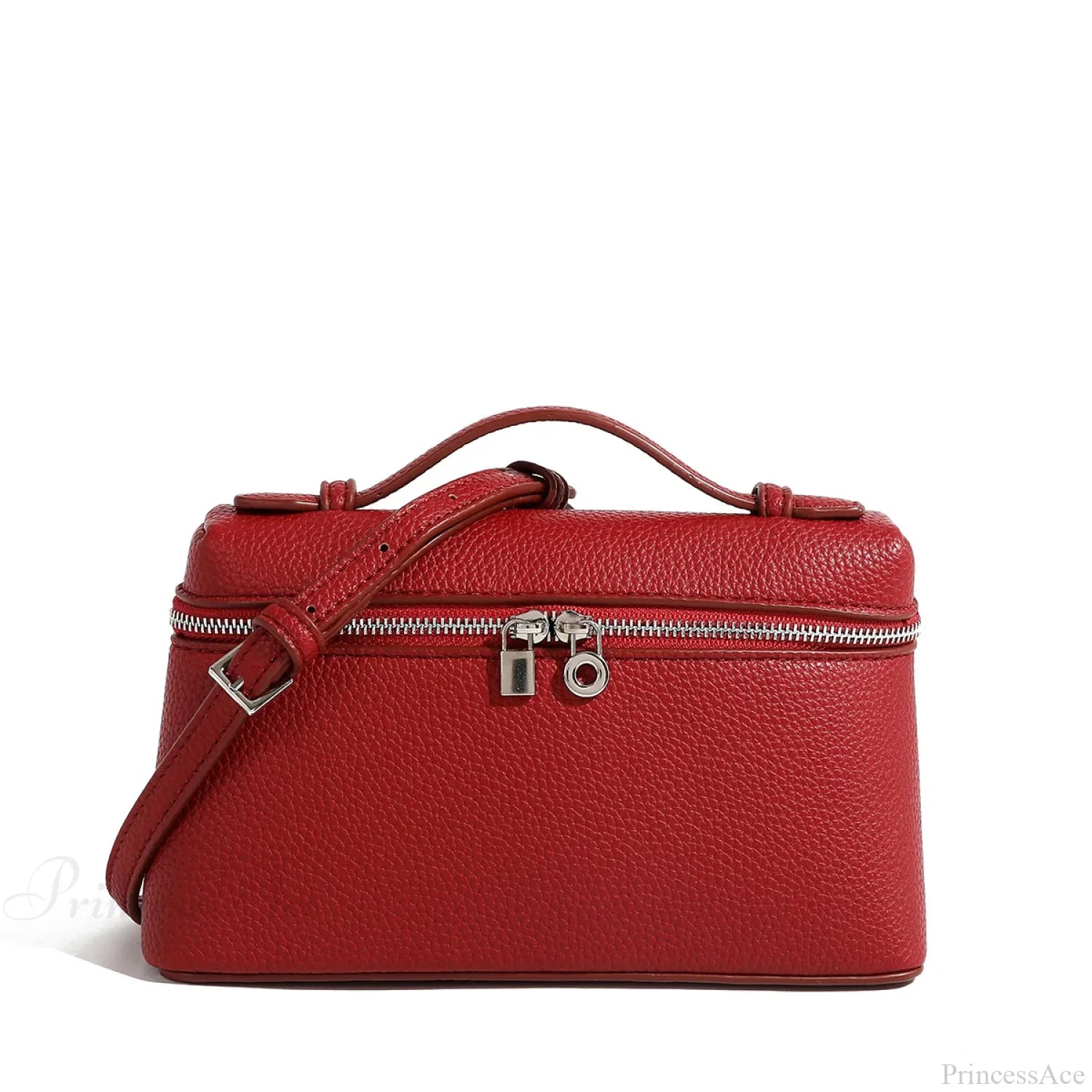 New Women’s Large Capacity Crossbody Handbag Red handbag-250126