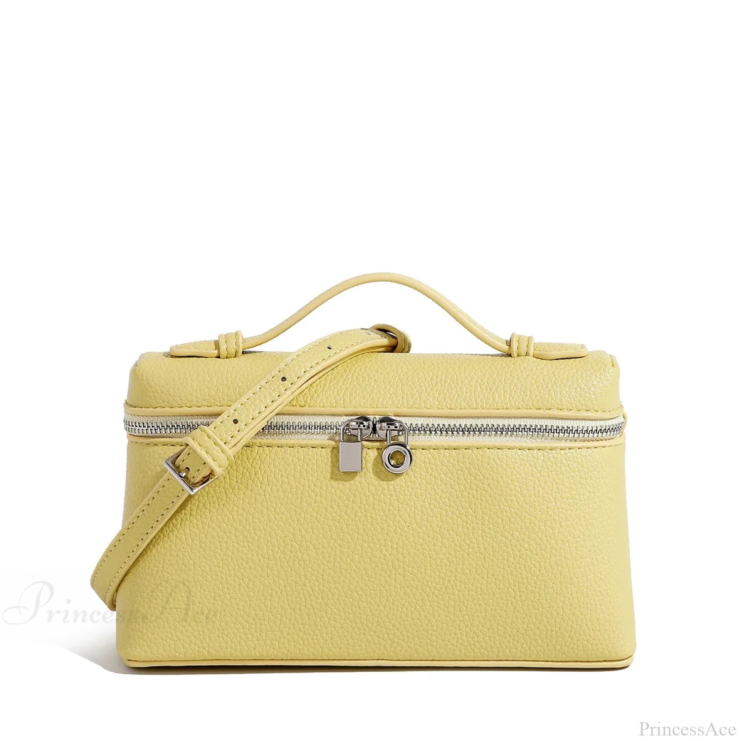 New Women’s Large Capacity Crossbody Handbag Yellow handbag-250126