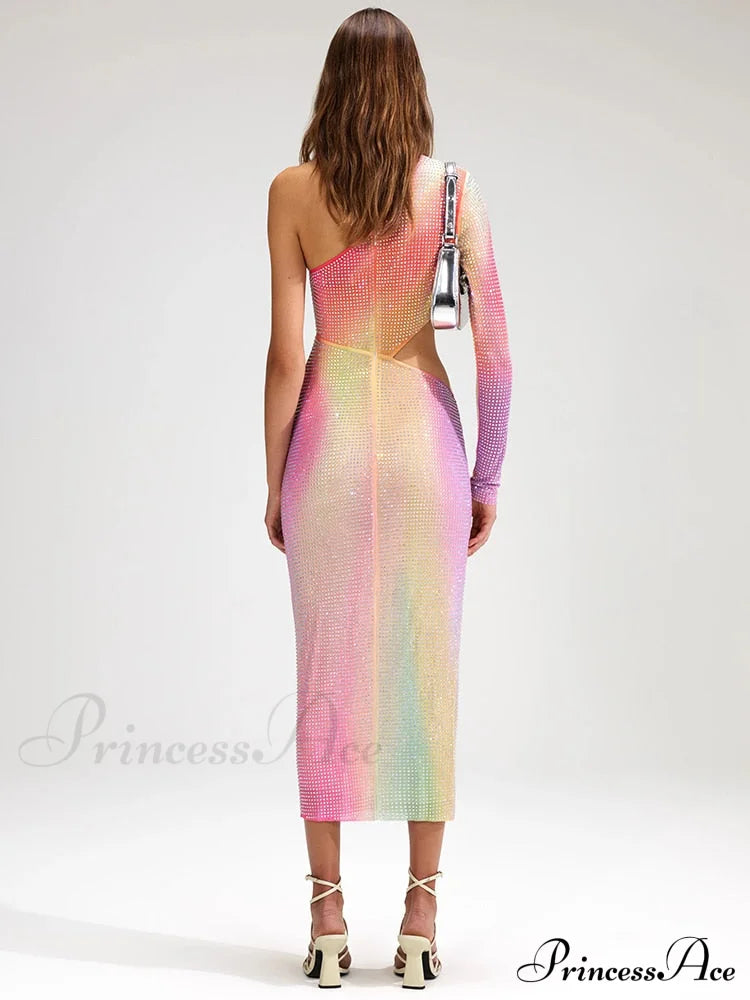 Ophelia Elegant Midi Dress