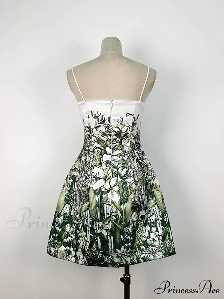 Printed Tube Stylish Mini Dress