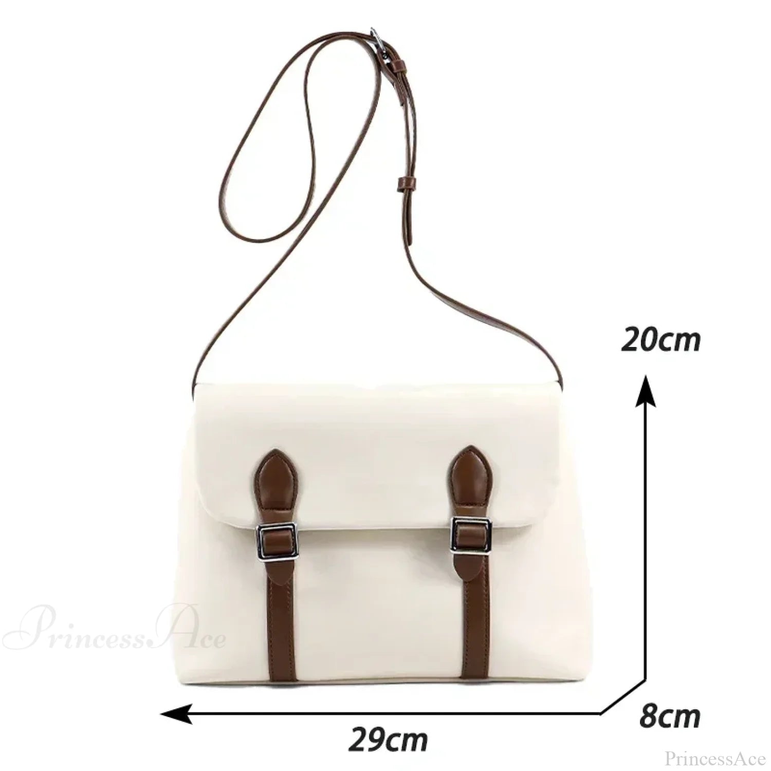 PU Leather Luxury Designer Crossbody Bag shoulder-250126