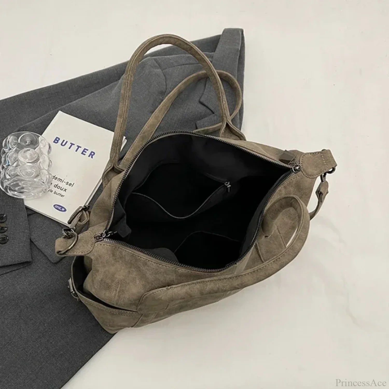 PU Leather Retro Crossbody Shoulder Bag shoulder-250126