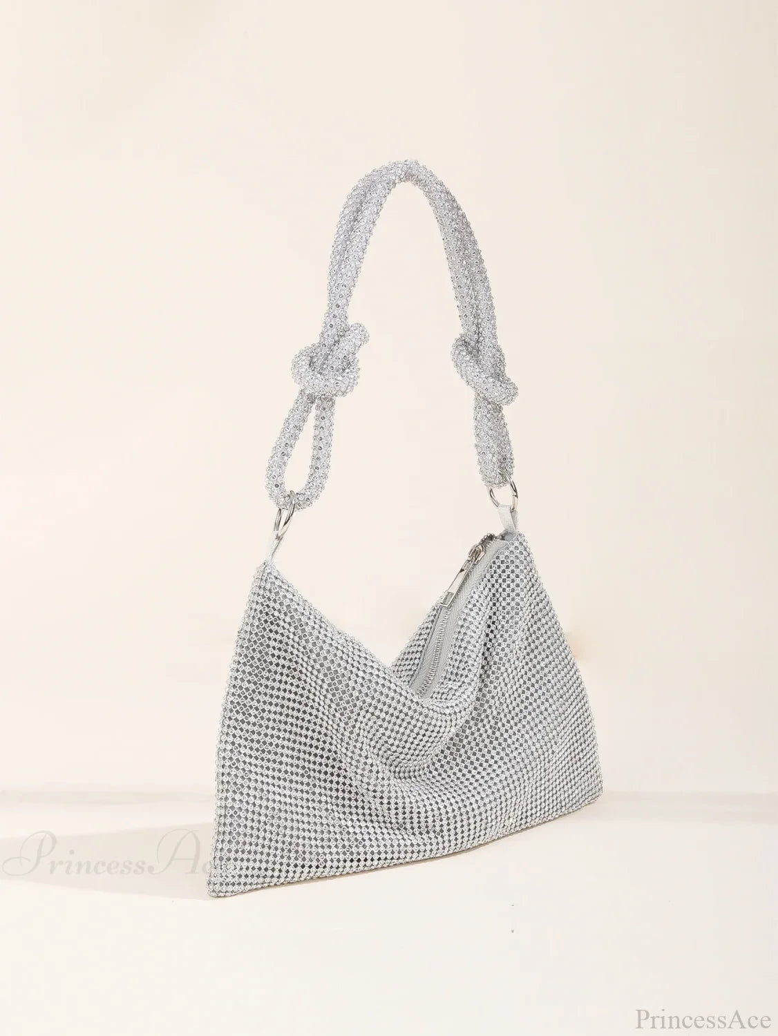 Shiny Rhinestones Elegant Party Wedding Clutch Bag clutchbag-250126