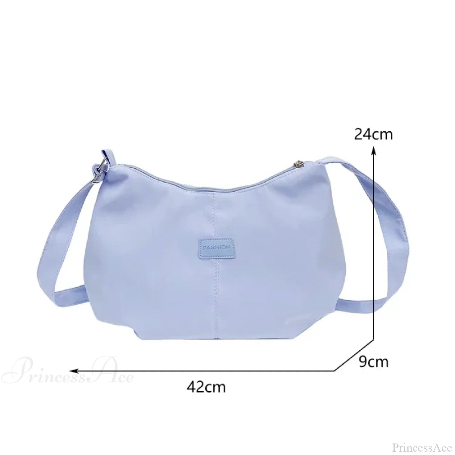 Simple College Style Nylon Large Crossbody crossbody-250126