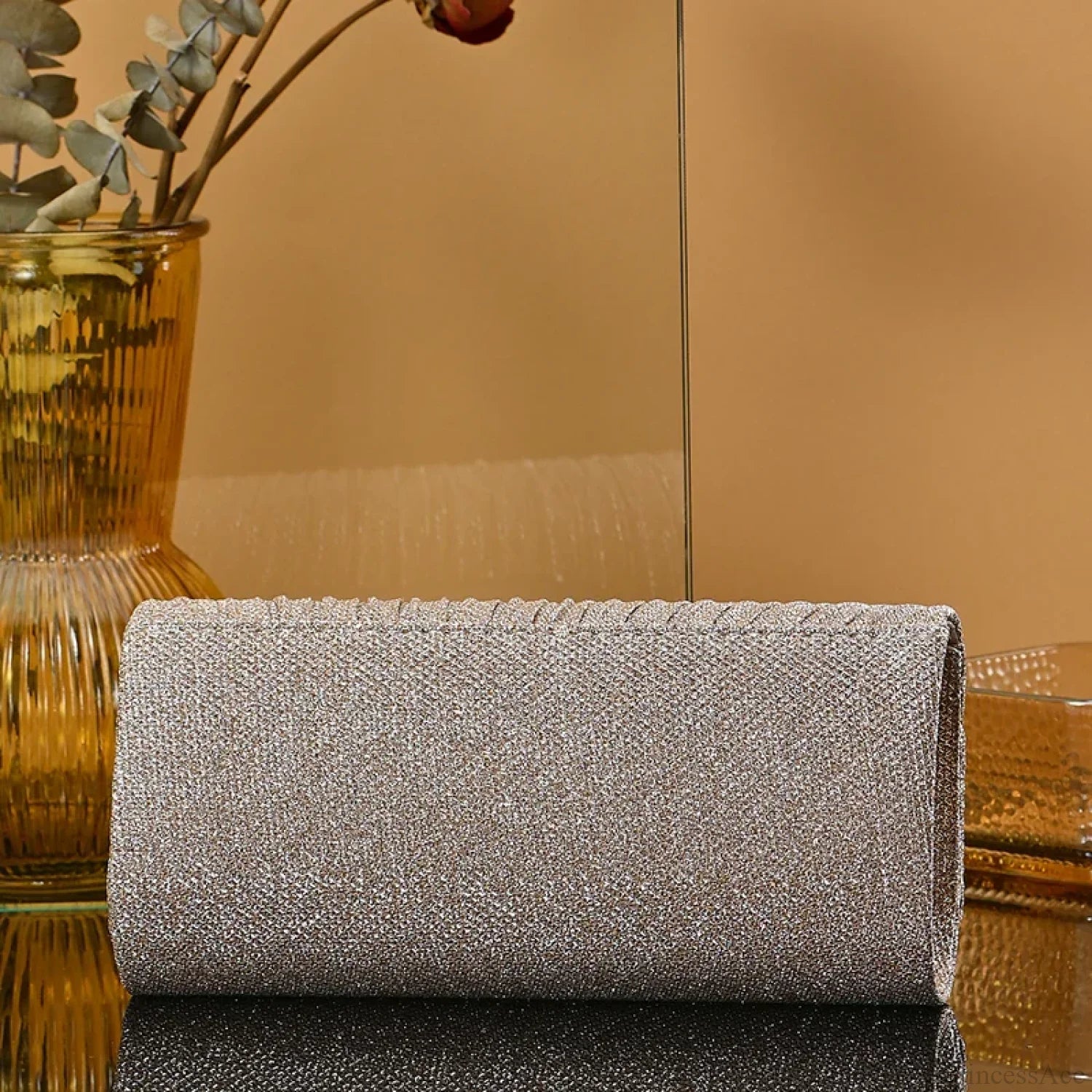 Small Bride Crystal Handbag Wristlet wristlet-250126